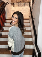 Colorblock Sweater