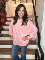 Oversized Fleece Pullover