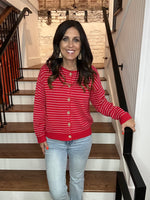 Striped Cardigan