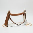 Satchel Bag with Chain