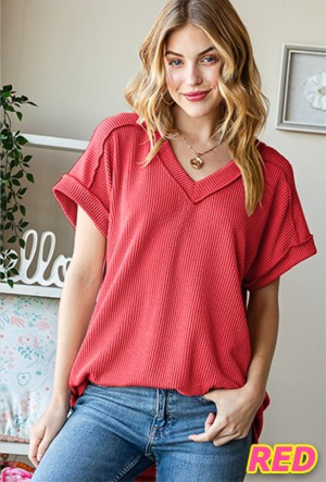 Urban Ribbed Top