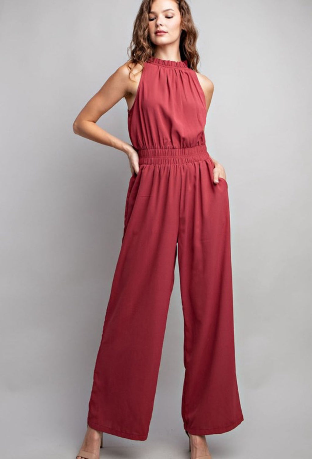 Halter Jumpsuit