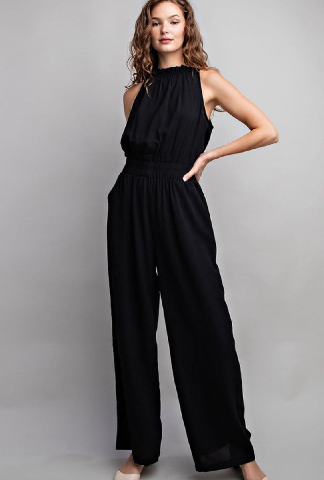 Halter Jumpsuit