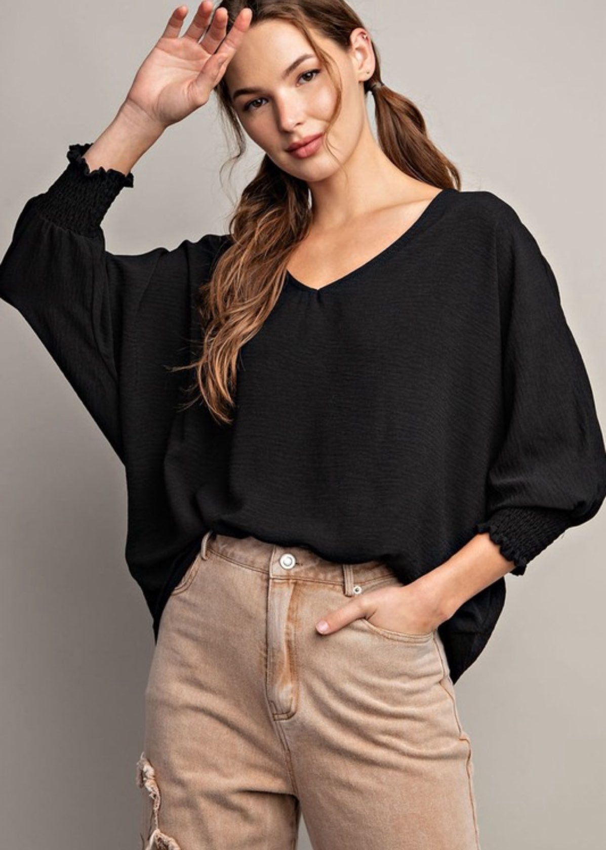 3/4 Sleeve Top