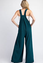 Wide Leg Overalls