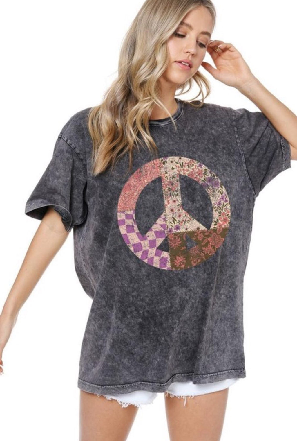 Boho Peace Graphic Tee
