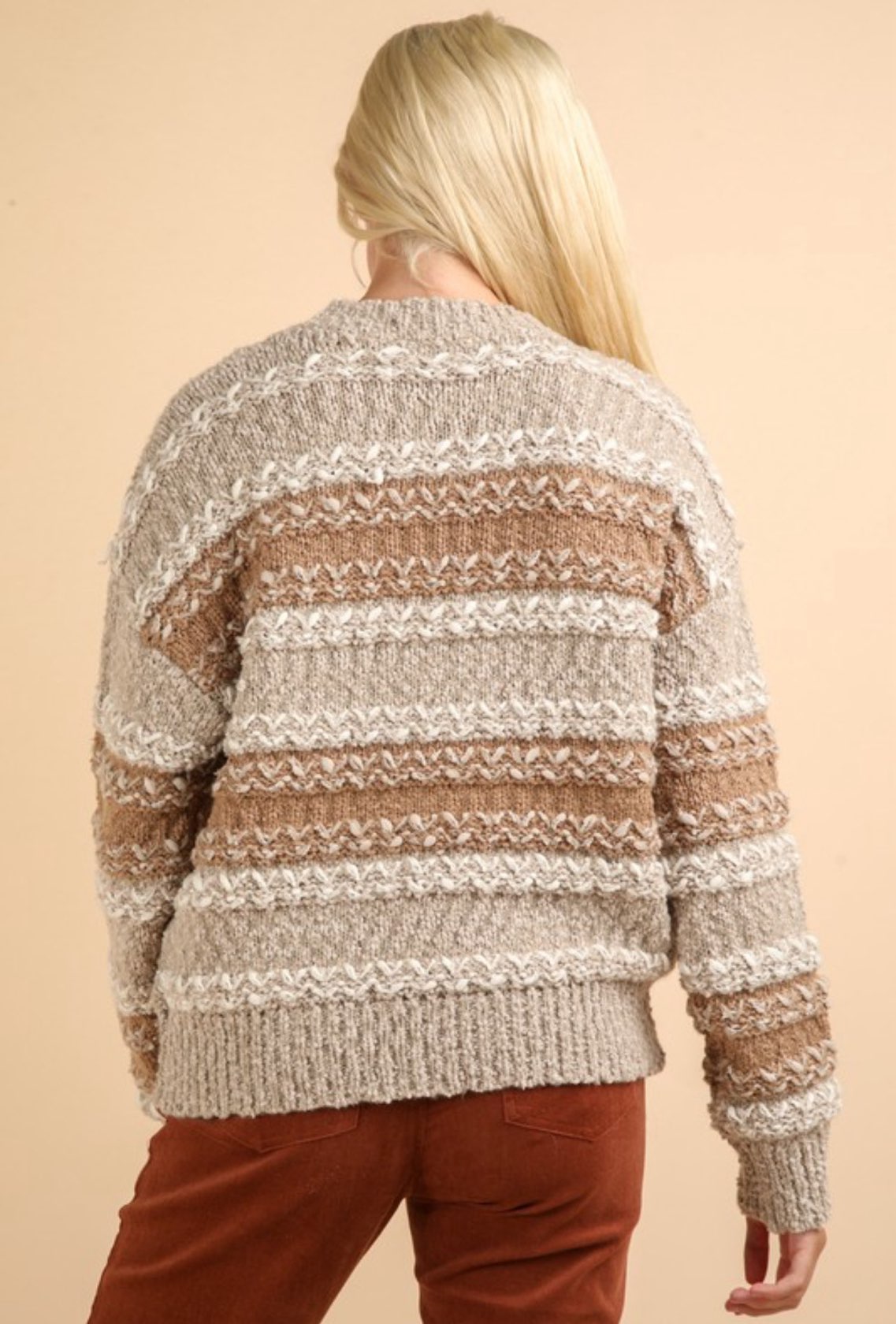 Fuzzy Knit Sweater