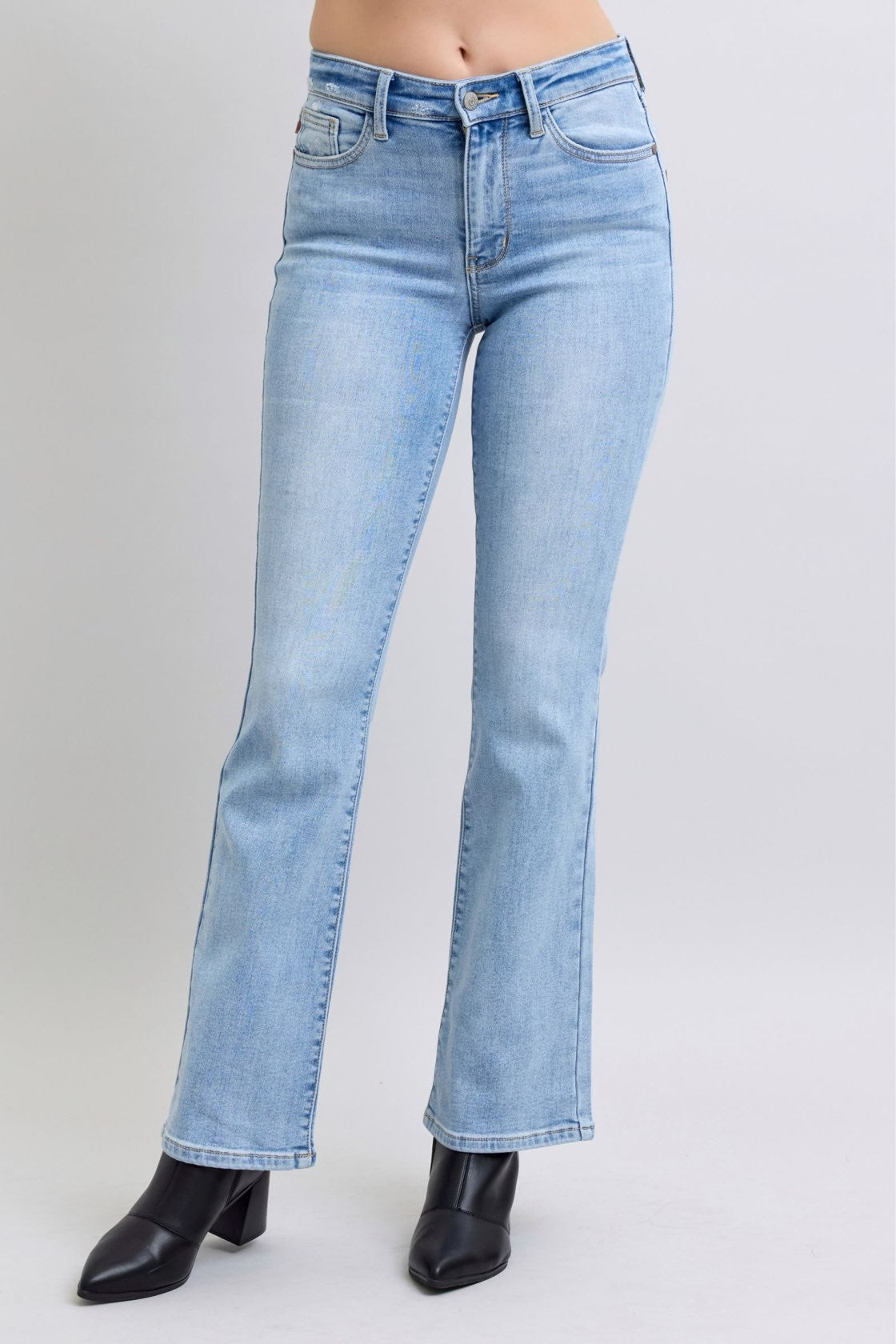 Judy Blue MR Thermal Bootcut