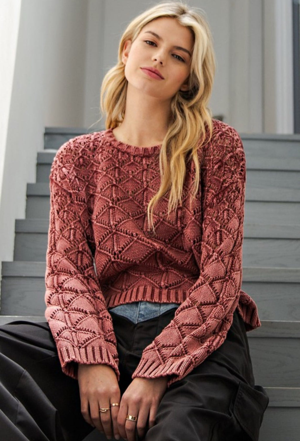 Crochet Pattern Sweater