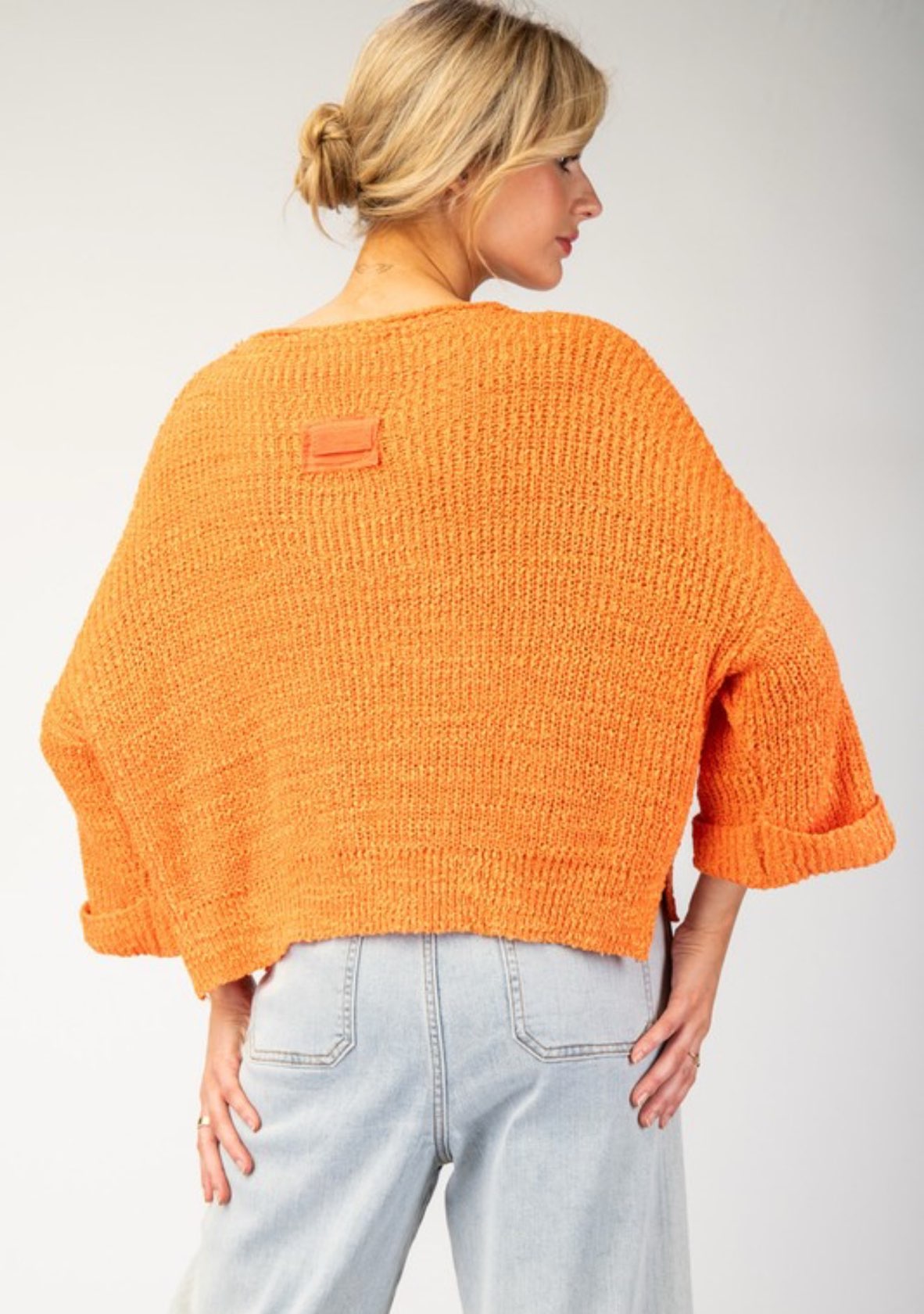 3/4 Sleeve Sweater