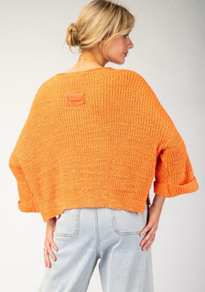 3/4 Sleeve Sweater