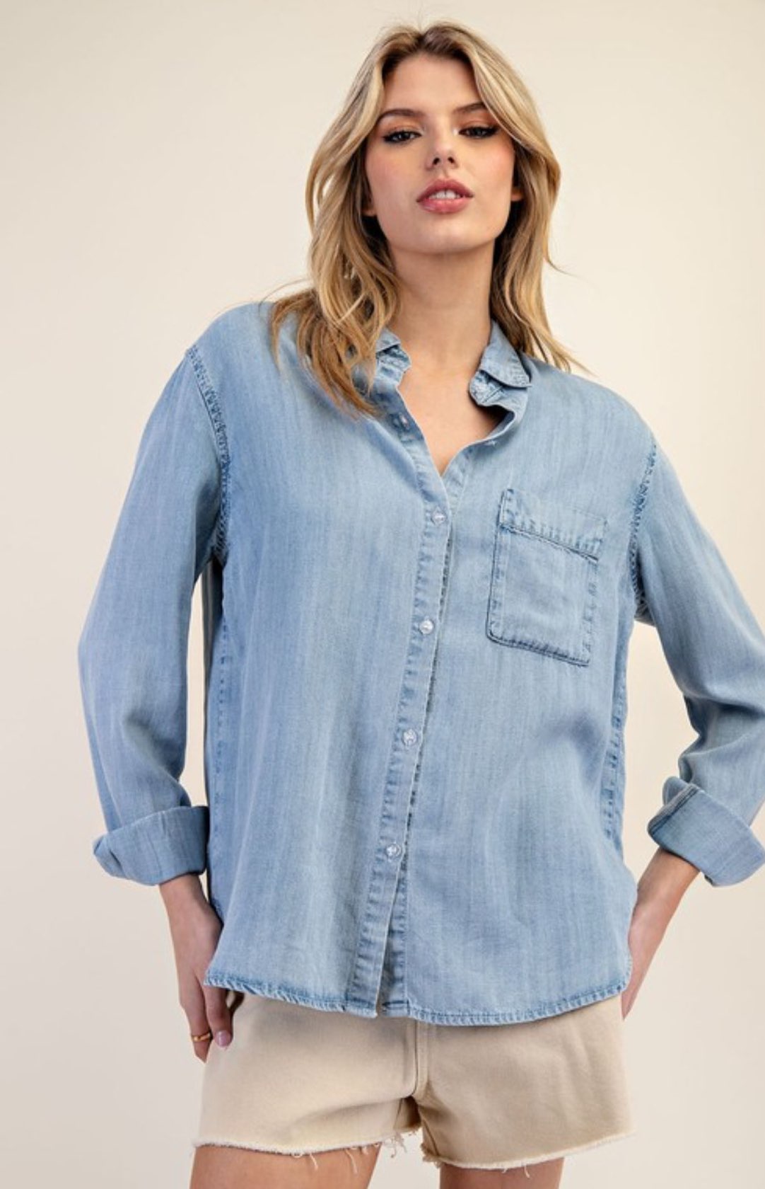 Chambray Shirt
