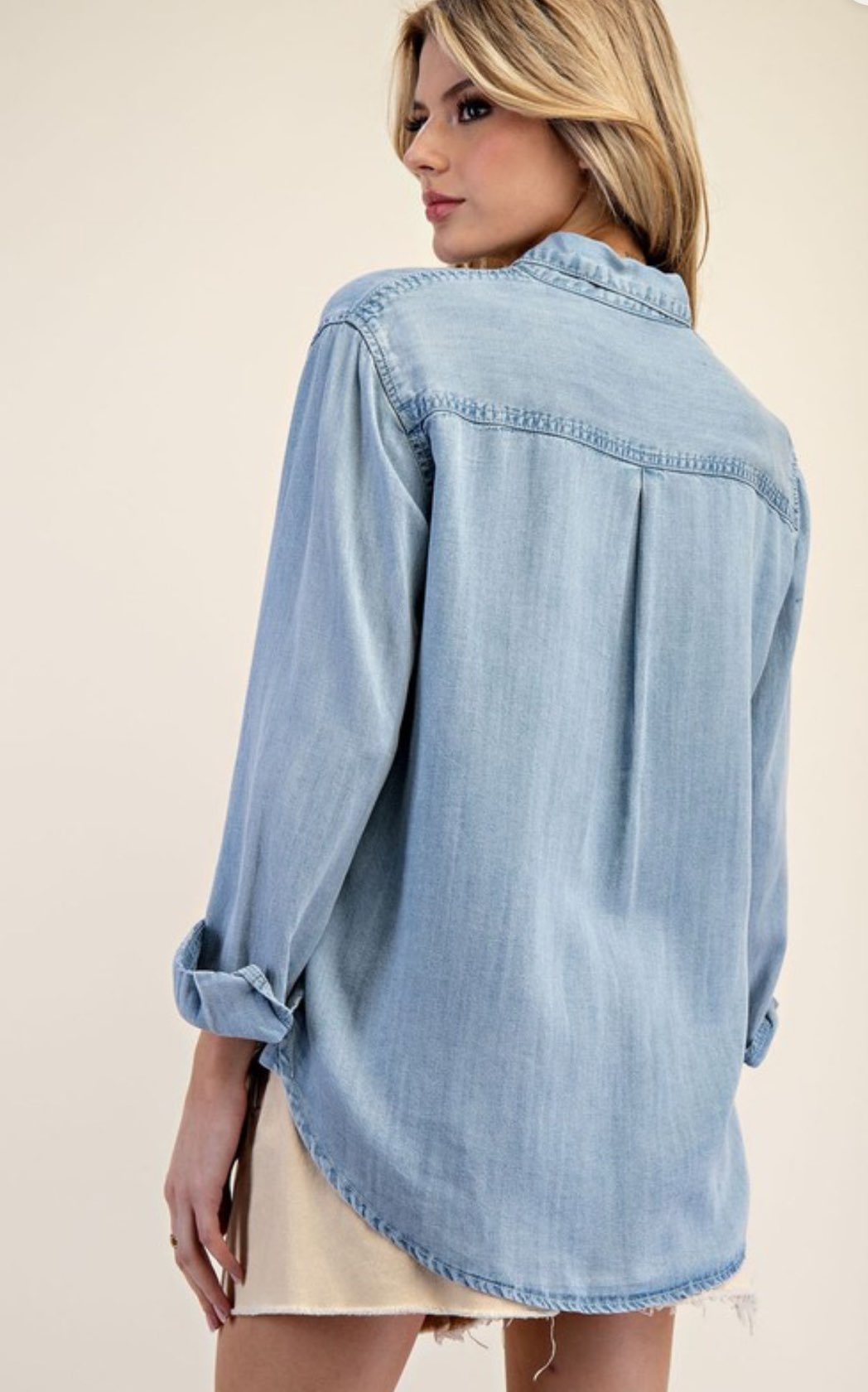 Chambray Shirt