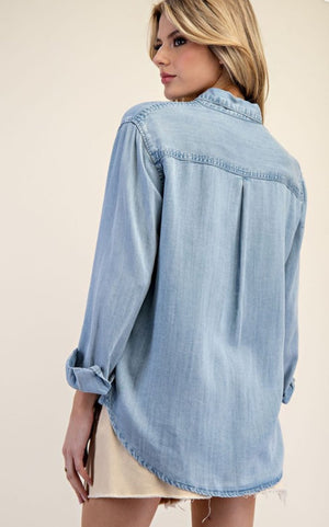Chambray Shirt