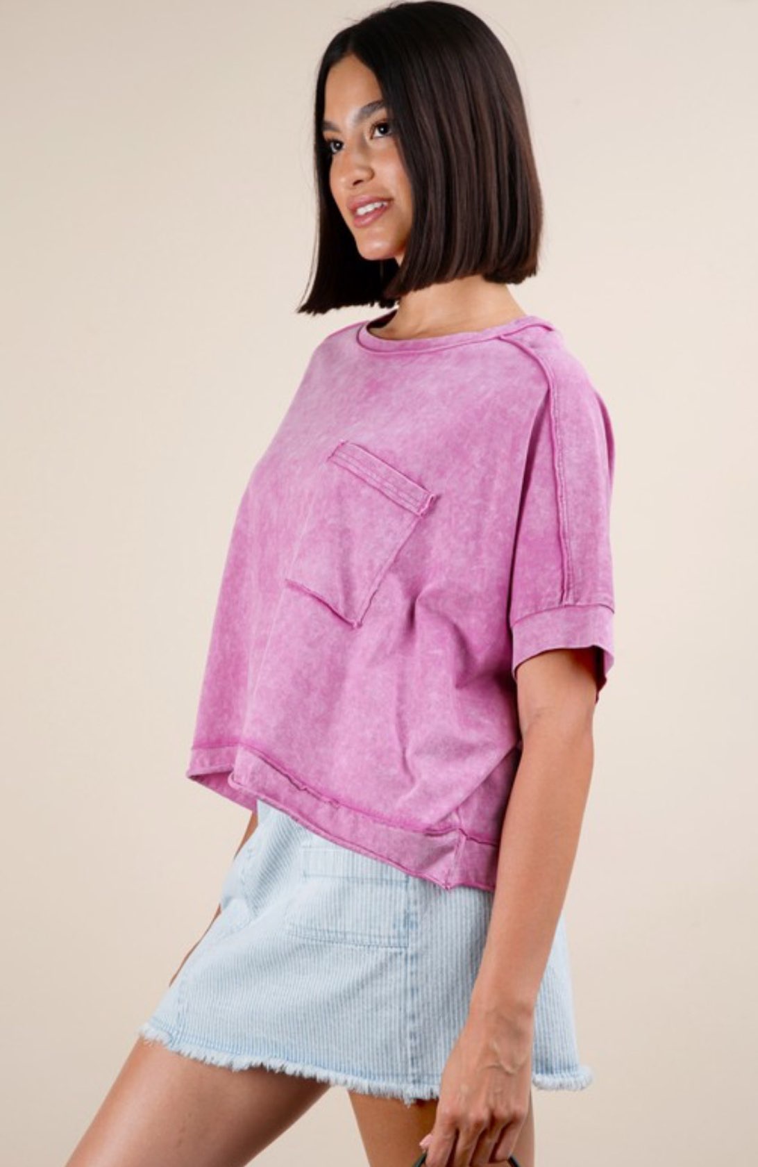 Crop Knit Top