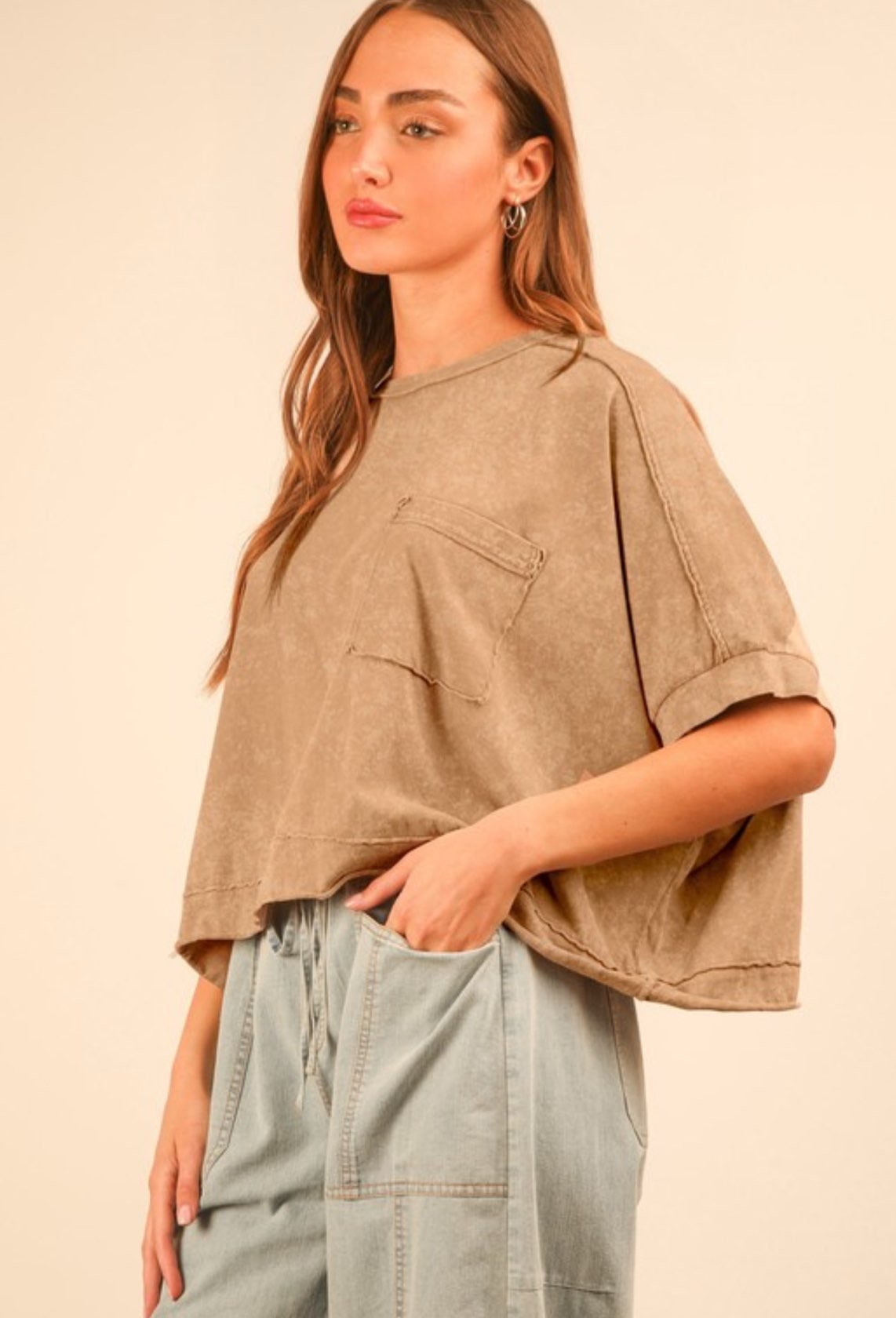 Crop Knit Top