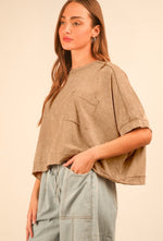 Crop Knit Top