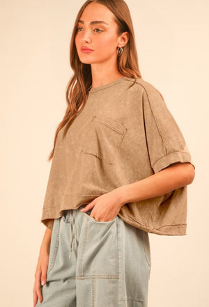 Crop Knit Top