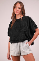 Crop Knit Top