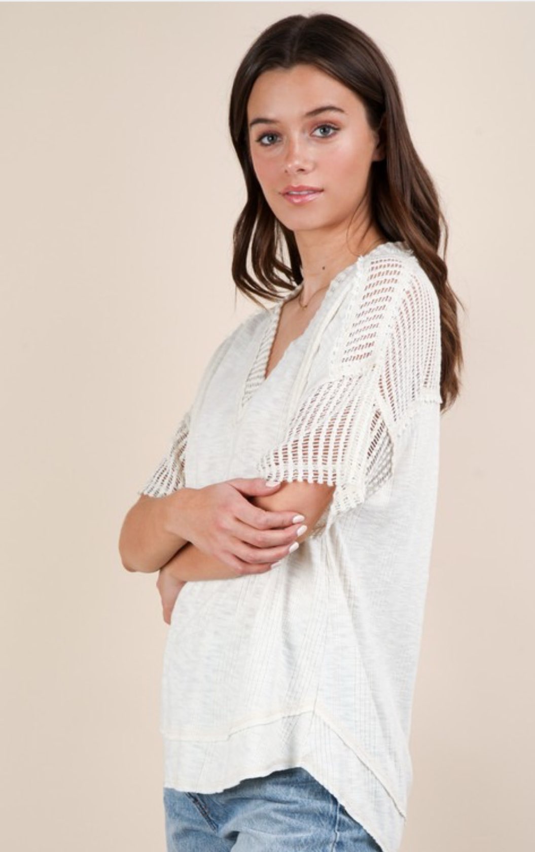 Oversized Casual Top