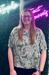 Dry Herb Blouse
