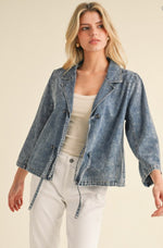 Washed Denim Jacket