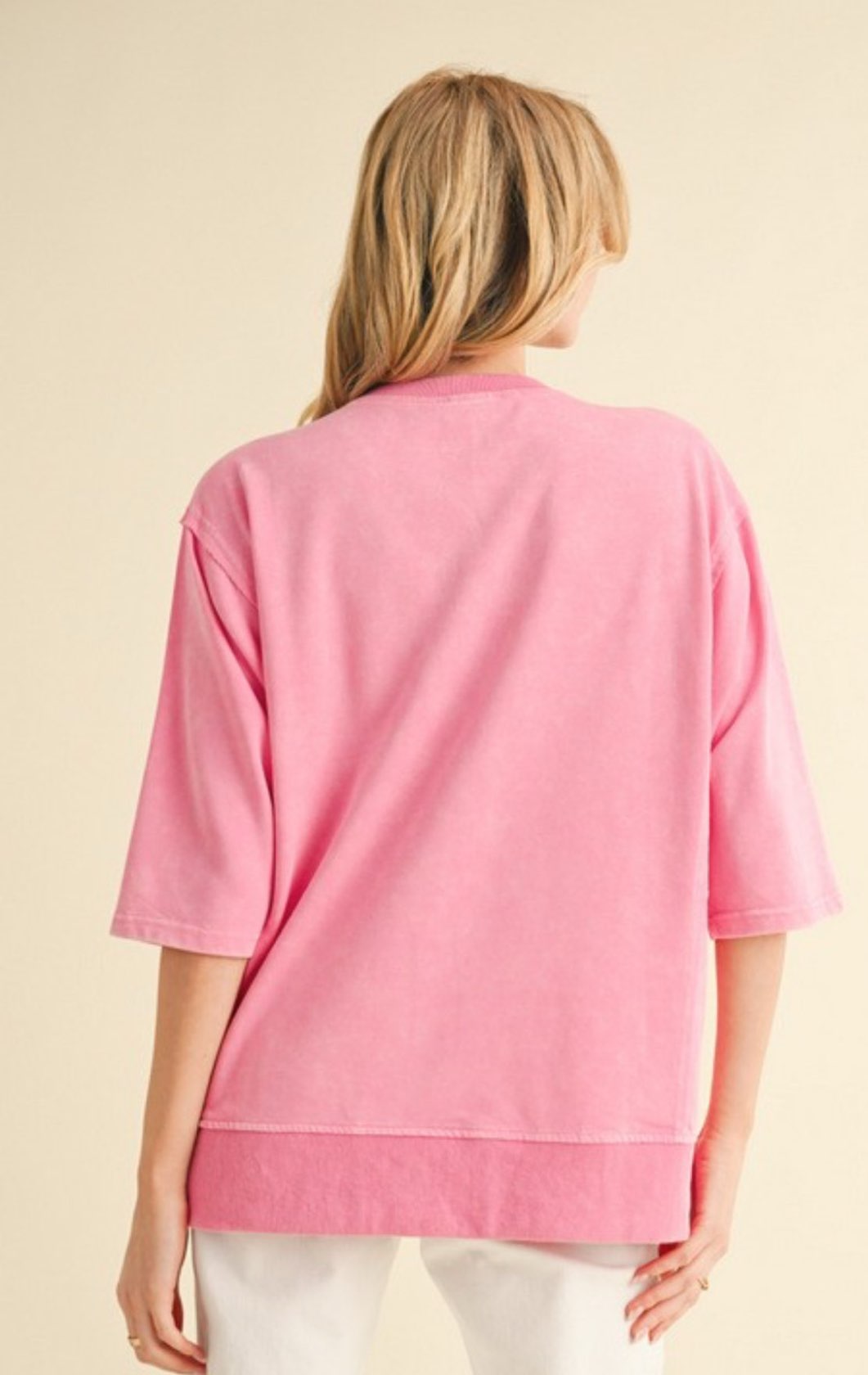Flower Embroidery Top