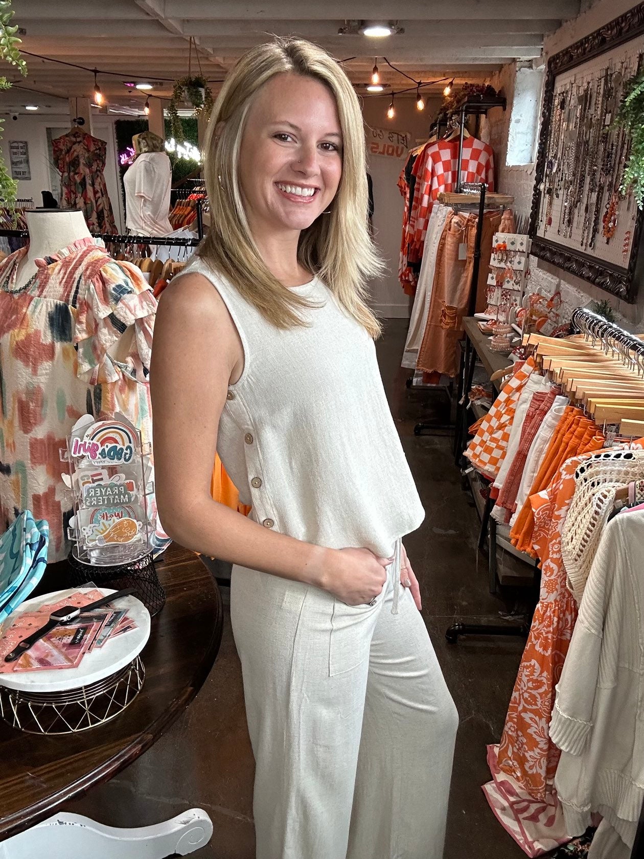 Linen Pants