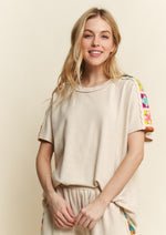 Crochet Trim Top