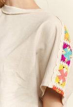 Crochet Trim Top