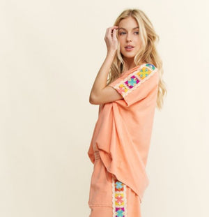 Crochet Trim Top