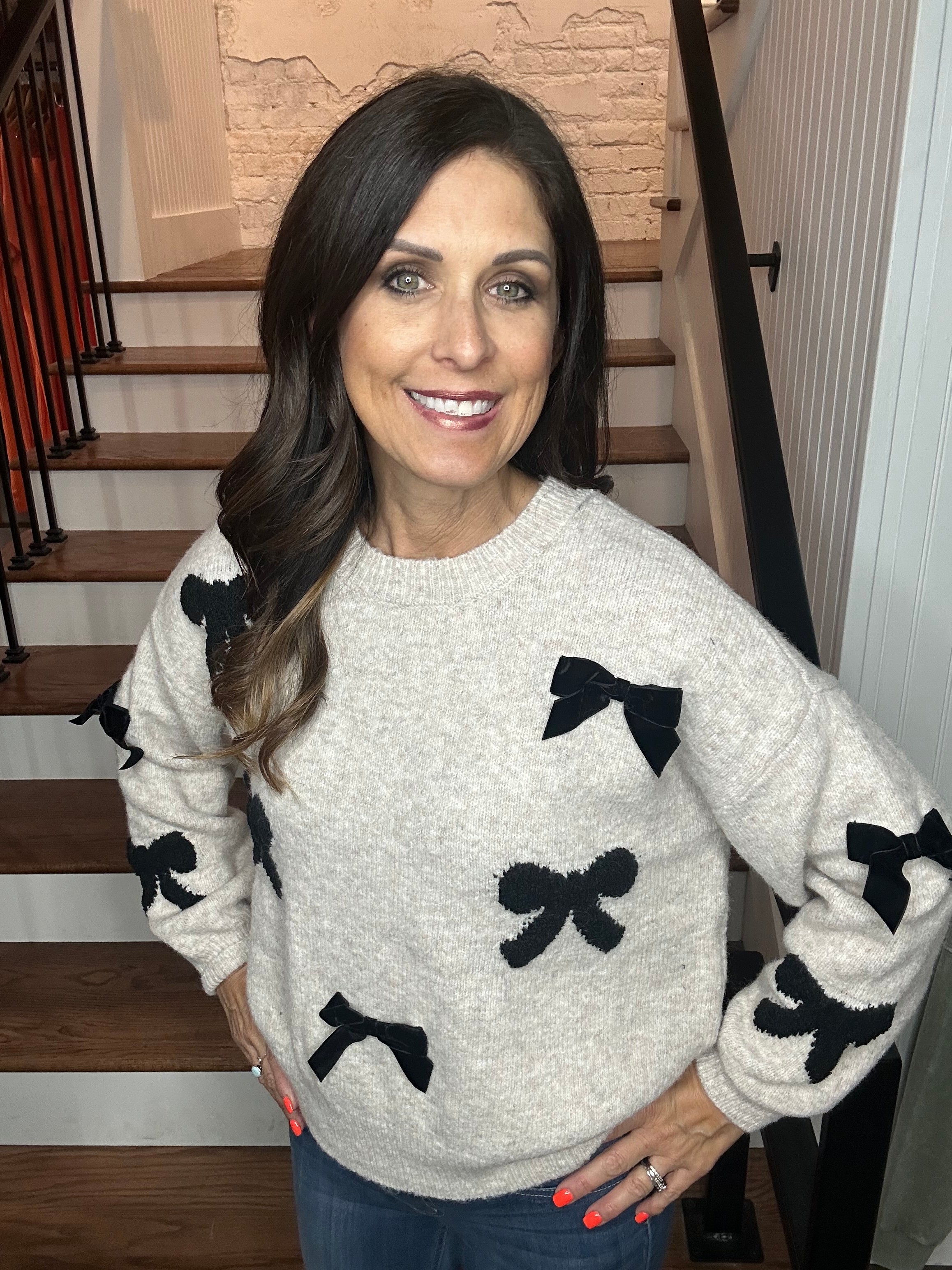 Bow Sweater