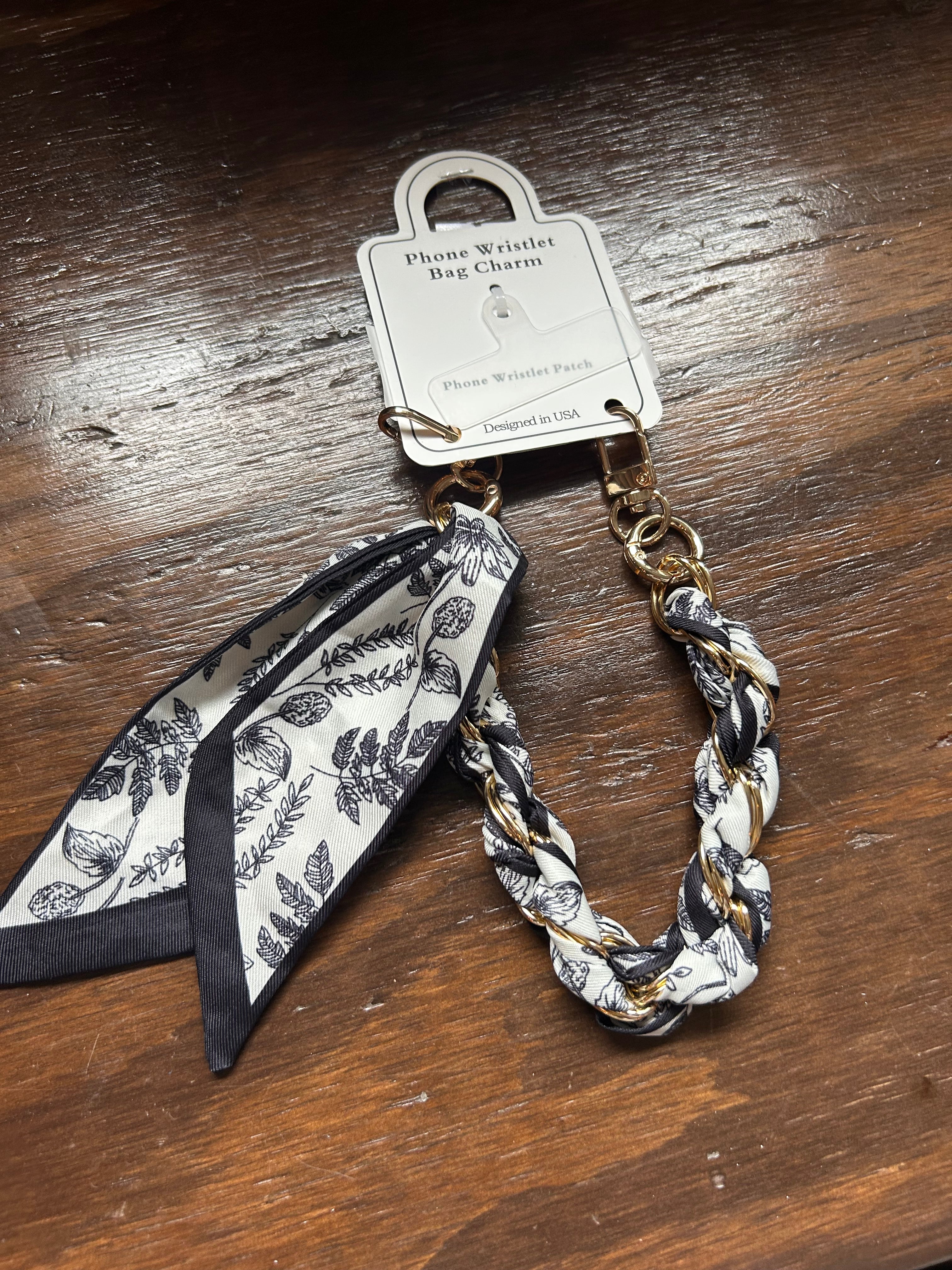 Phone Wristlet Bag Charm