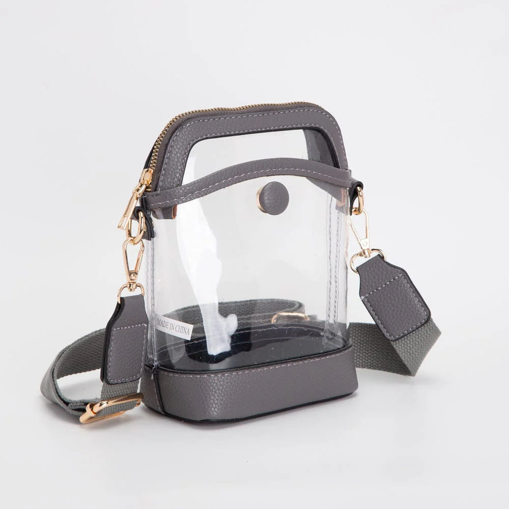Mini Clear Crossbody
