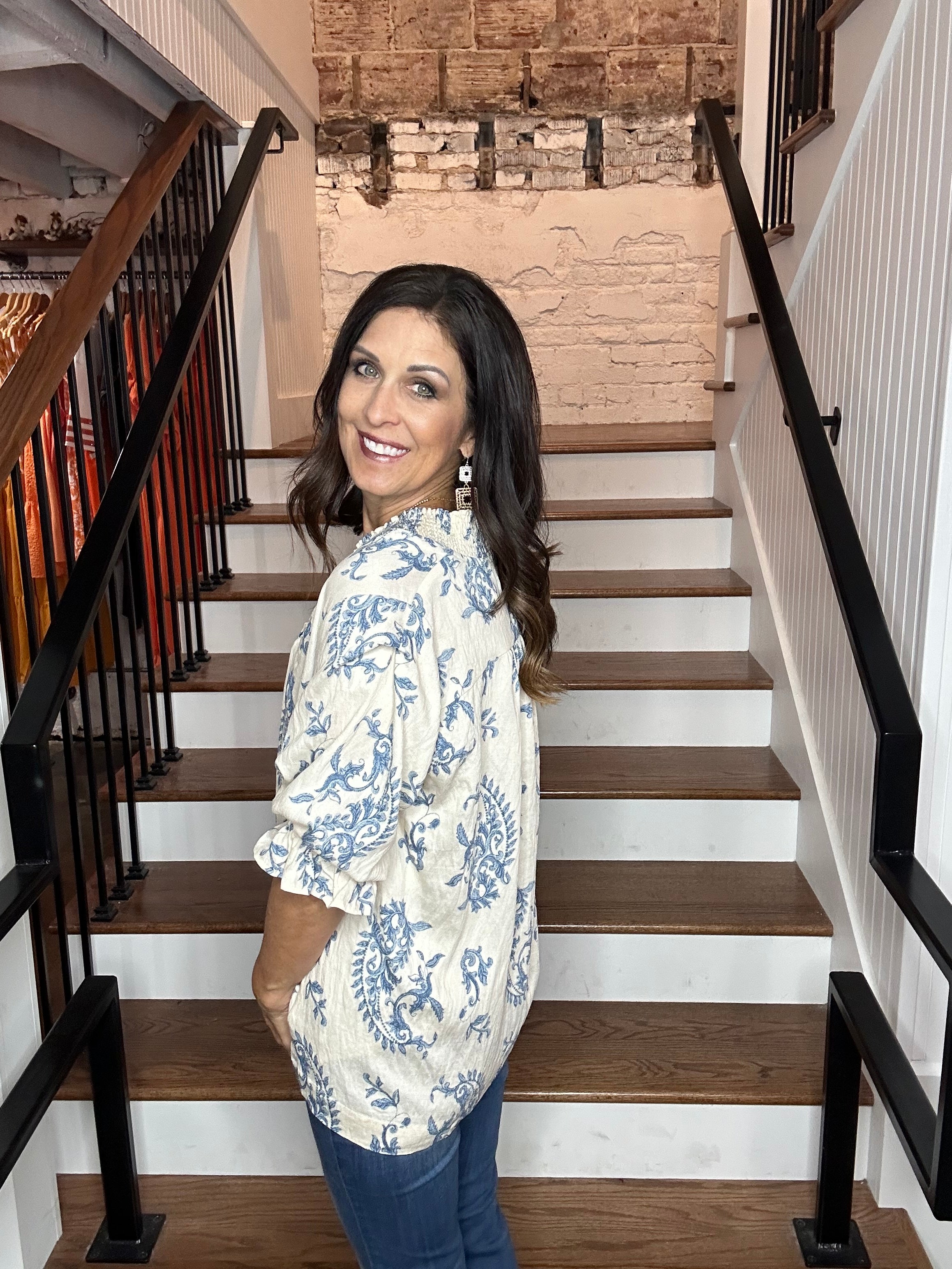 Willow Vine Blouse