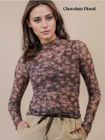 Mesh Lace Top