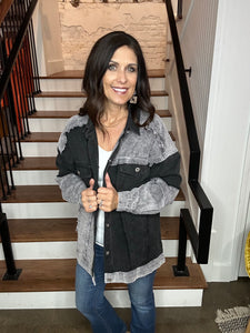 Color Block Jacket