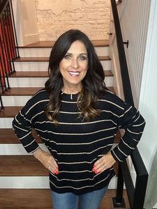 Drop Shoulder Sweater