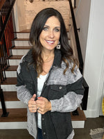 Color Block Jacket