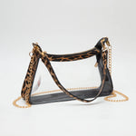 Satchel Bag with Chain