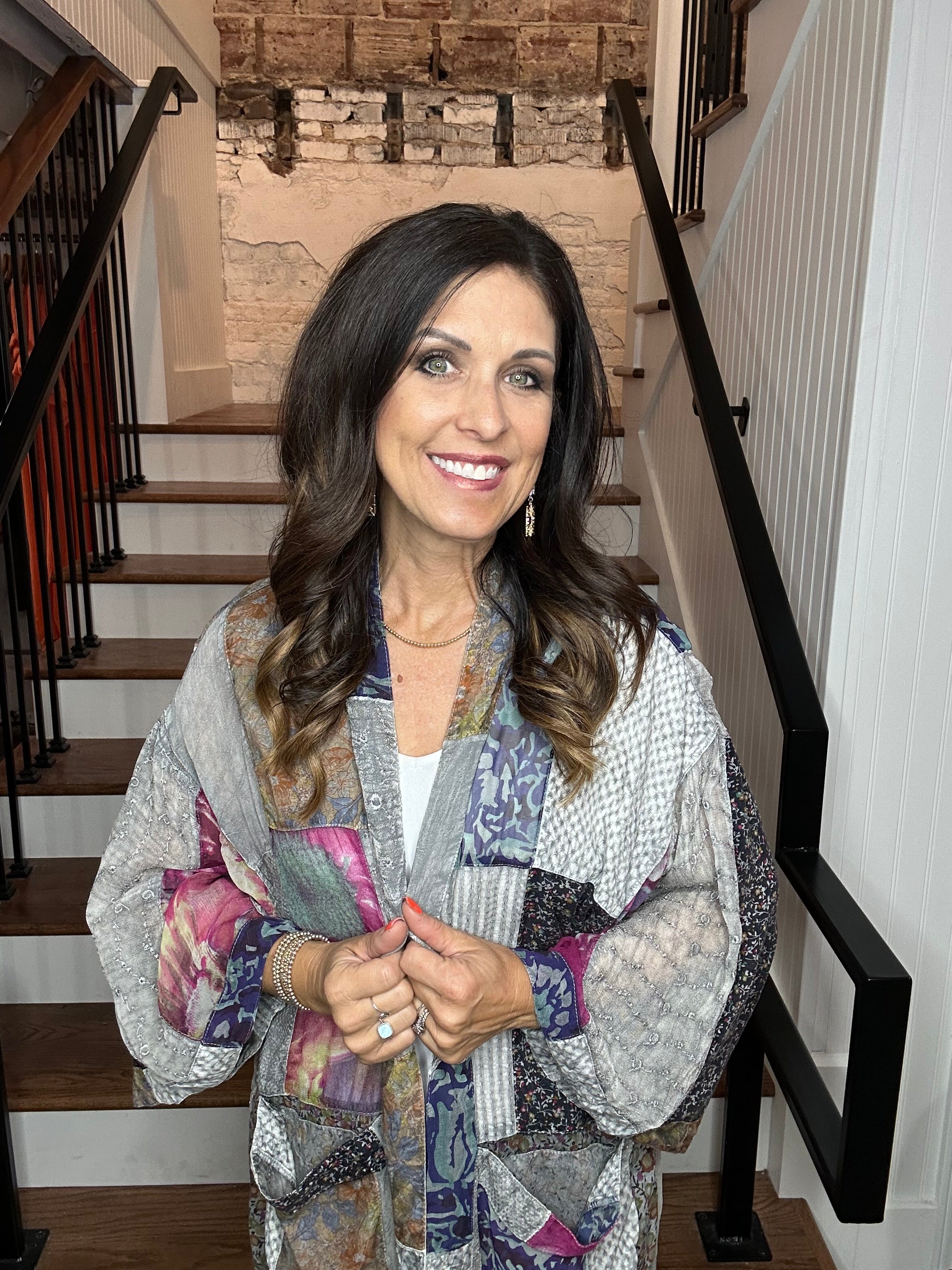 Western Inspired Kimono