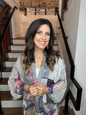 Western Inspired Kimono