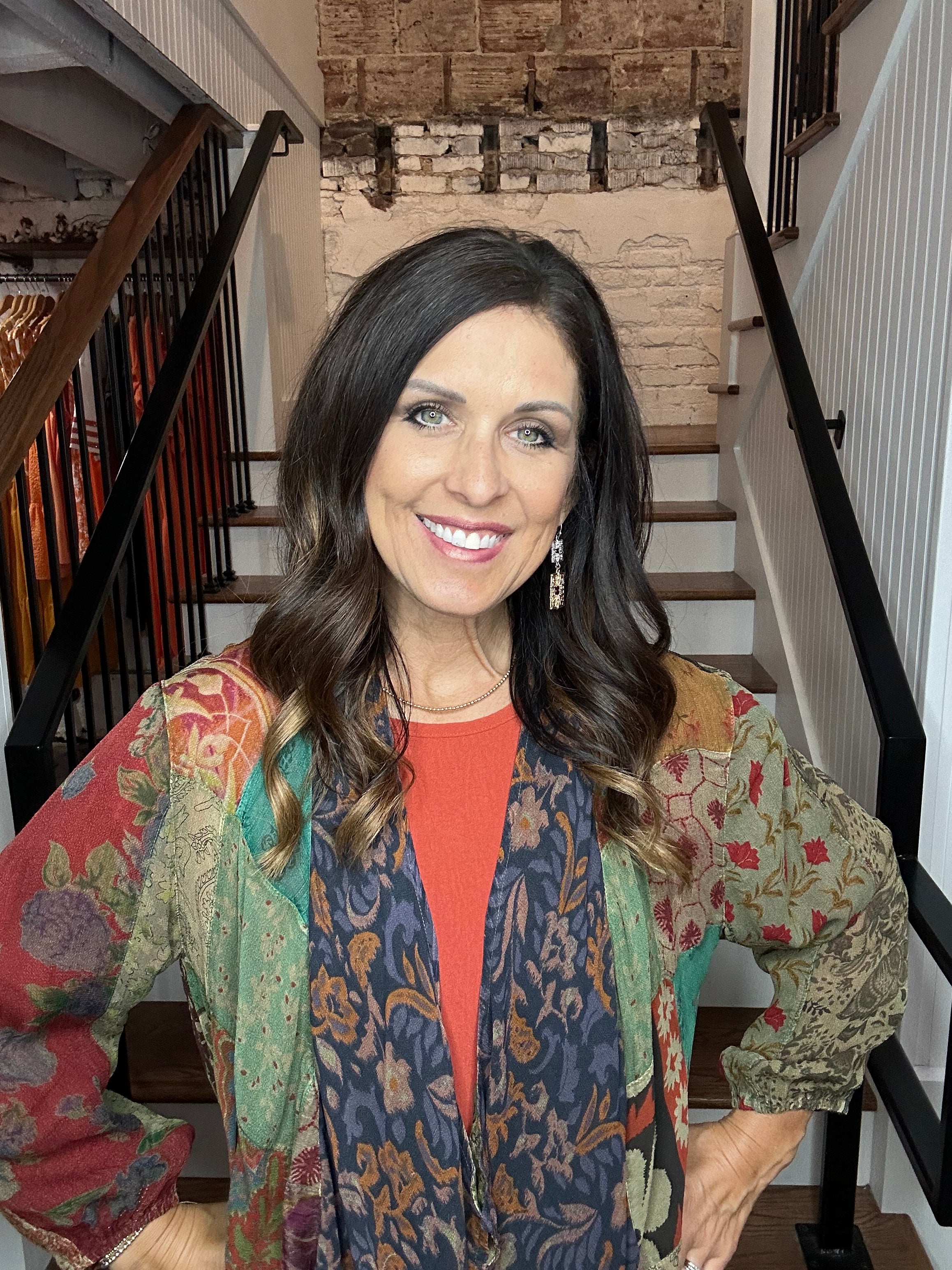 Mix Match Kimono