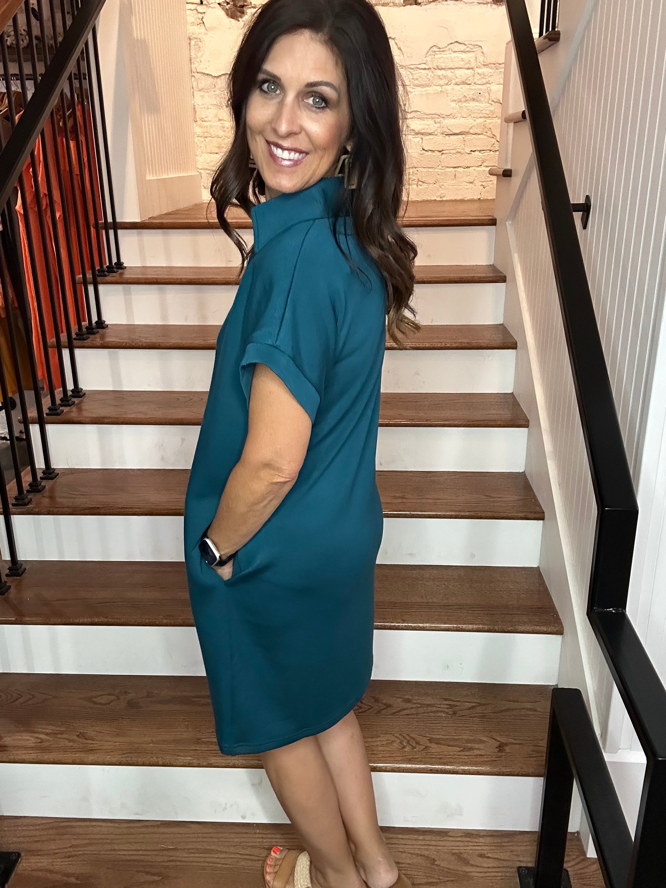 Pullover Dress