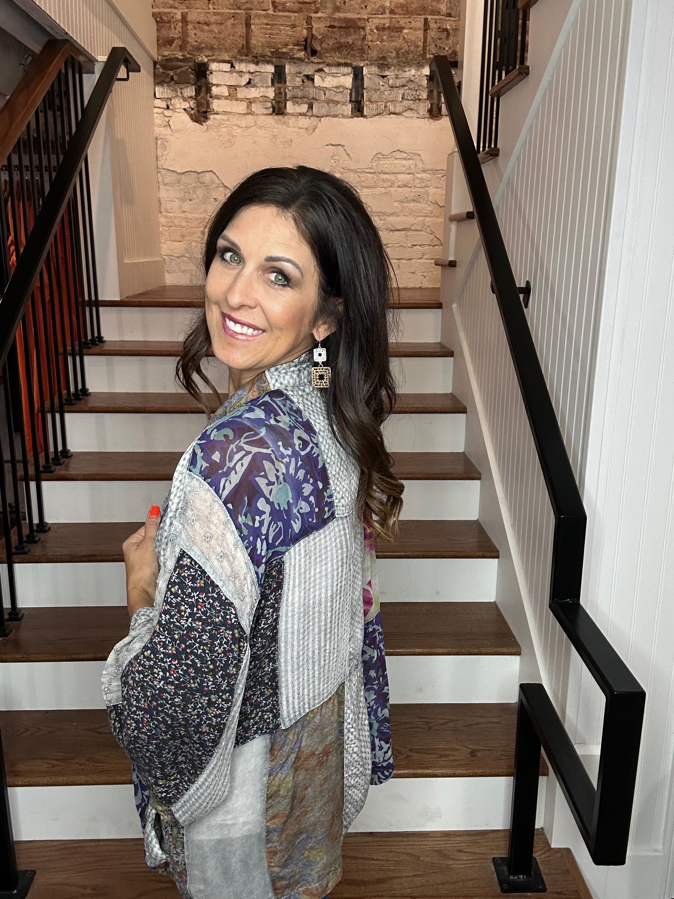Western Inspired Kimono