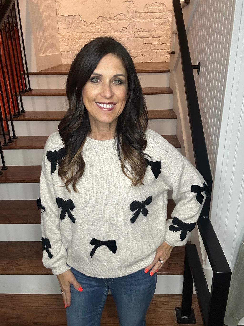 Bow Sweater