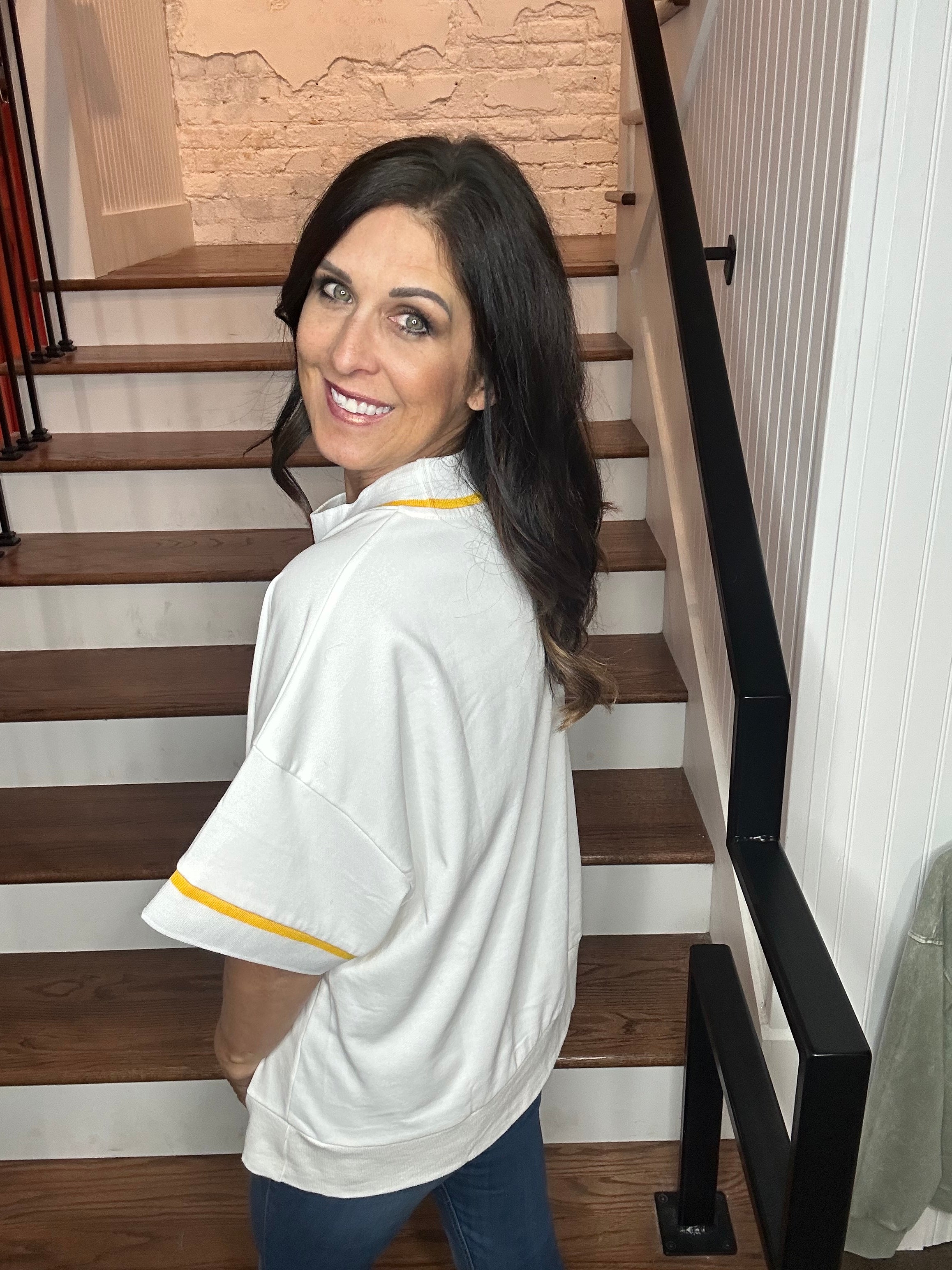 Oversized Gameday Shirt