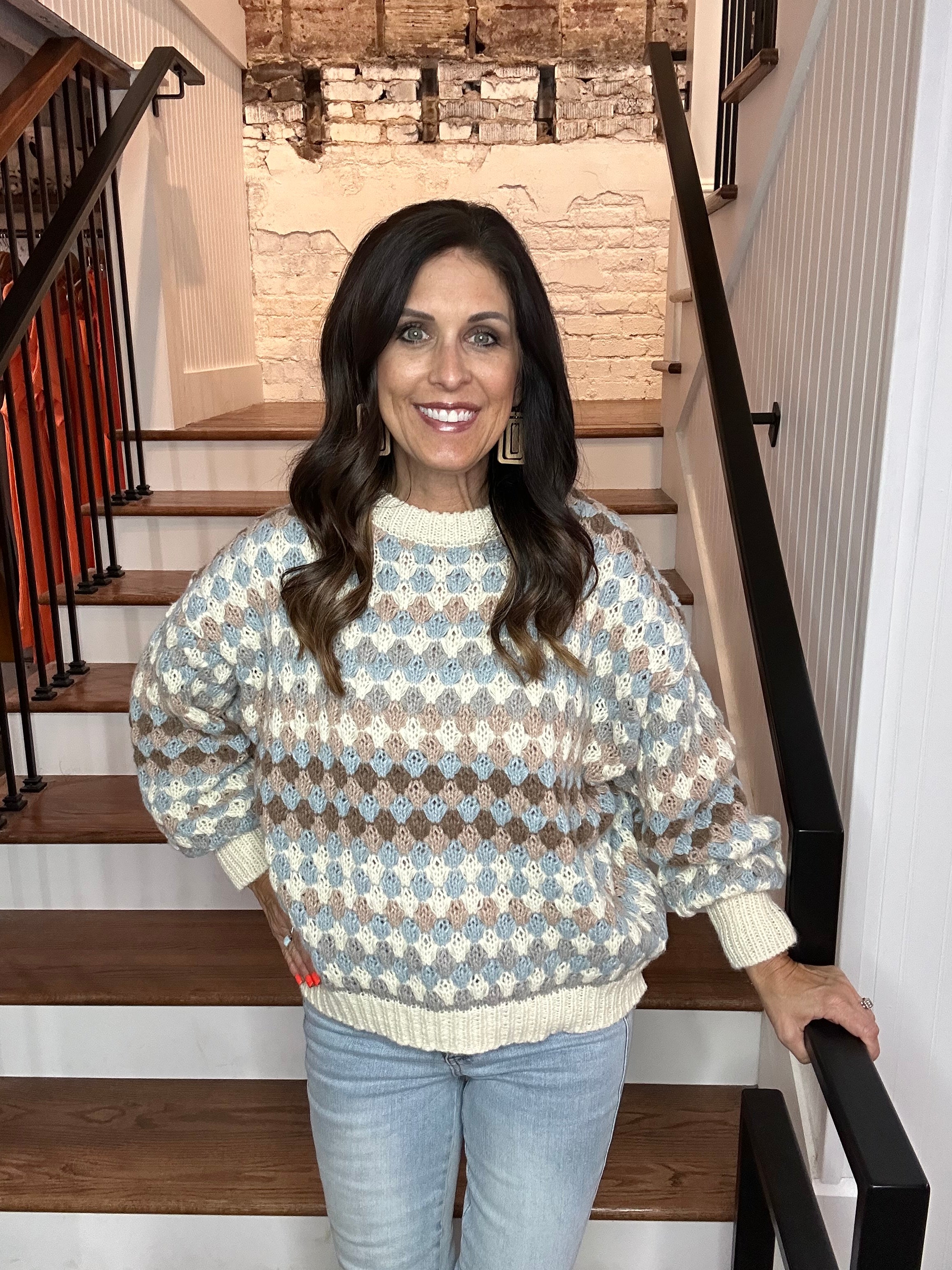 Multicolor Sweater