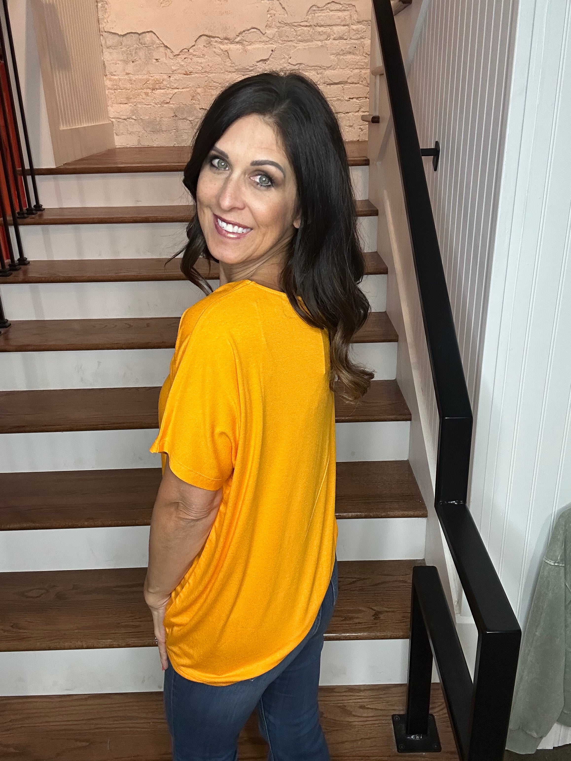 V-Neck Dolman Top