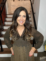 Smocked Patchwork Babydoll